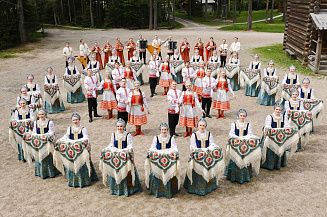 Северный русский народный хор отметит 100-летний юбилей на сцене Кремля